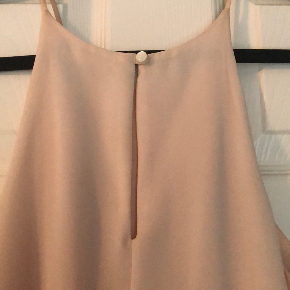 Lush Light Pink Romper View 4